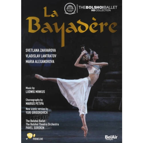 Bolshoi Theatre La Bayadere Dvd huismerk kopen in de aanbieding