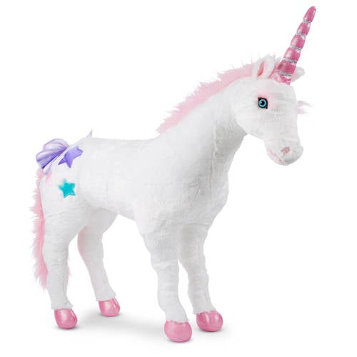 Melissa Doug Eenhoorn Pluche Knuffel 92 melissa doug kopen in de aanbieding