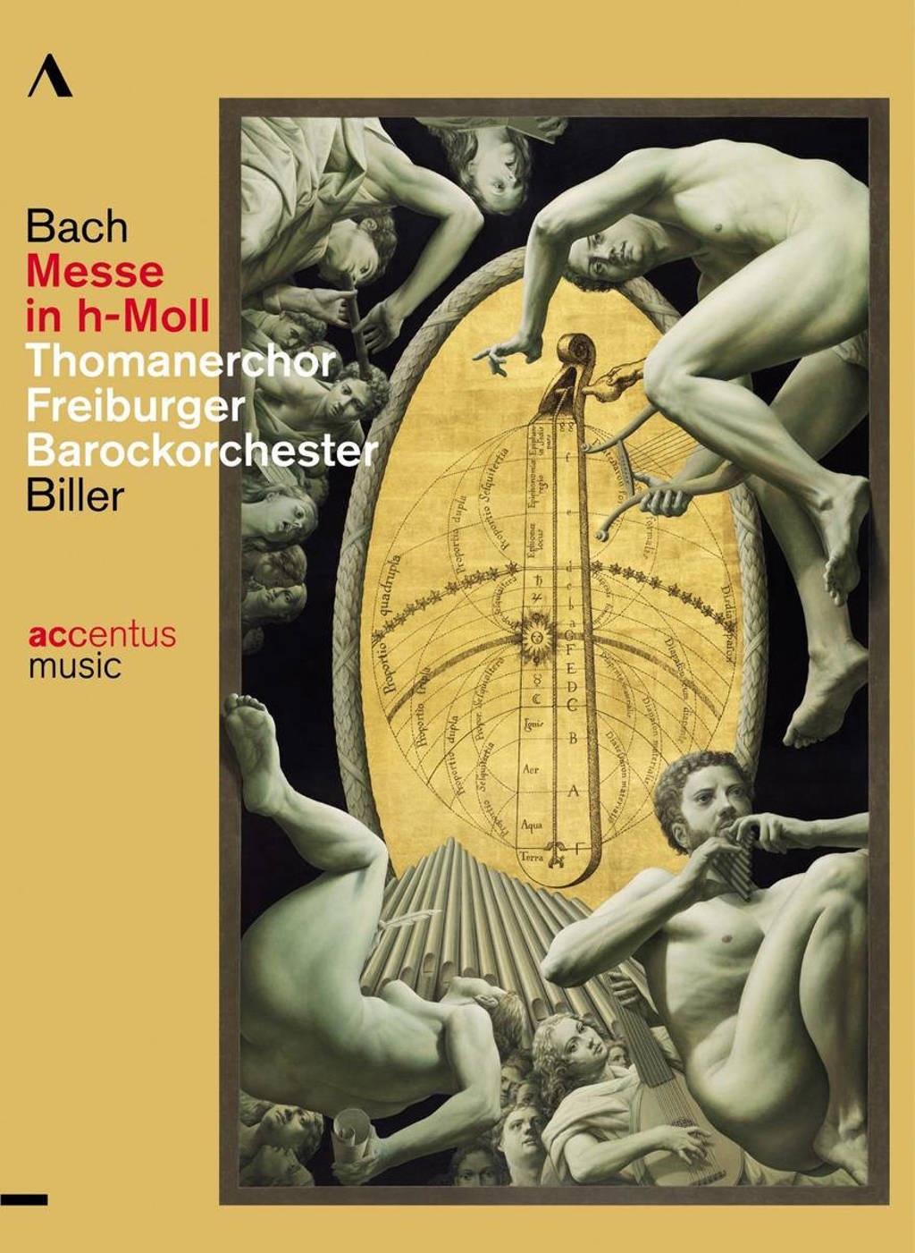Freiburger Barockorchester - Hohe Messe (DVD)