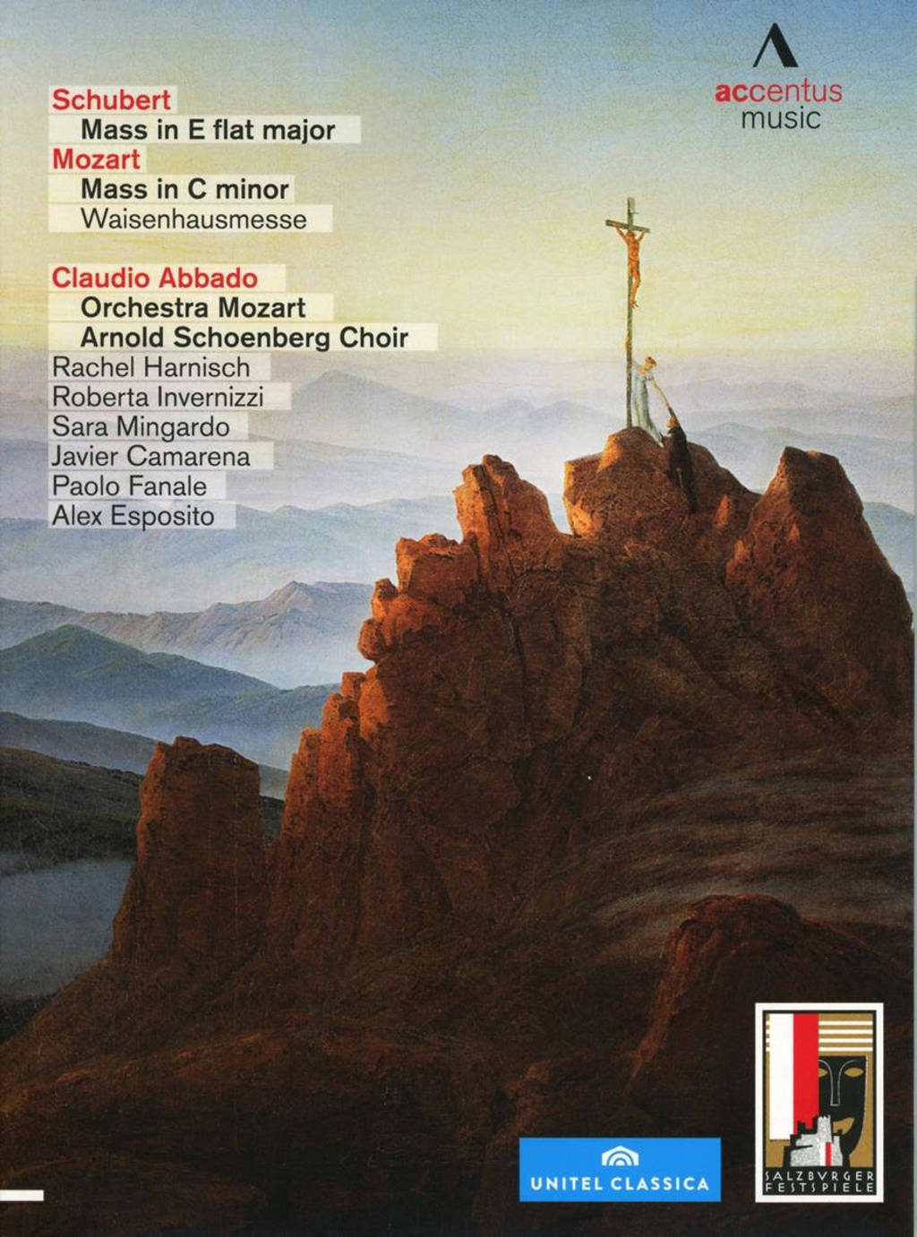 Lucerne Festival Orchestra - Mass In C Minor (DVD)