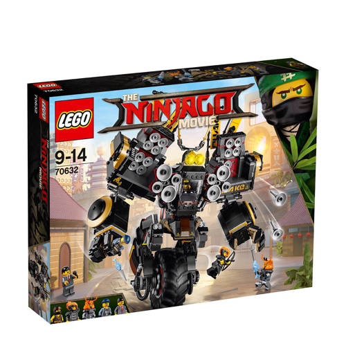 Lego Ninjago Movie Aardschokmecha 70632 lego kopen in de aanbieding Lego Ninjago Movie Aardschokmecha 70632 lego kopen in de aanbieding