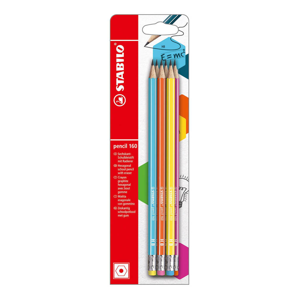 STABILO pencil 160 potloden (6 st.)