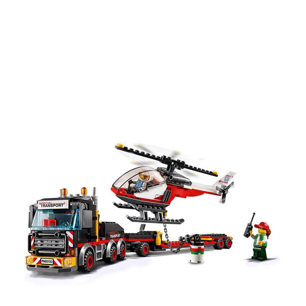 LEGO City zware-vrachttransporteerder 60183 | wehkamp