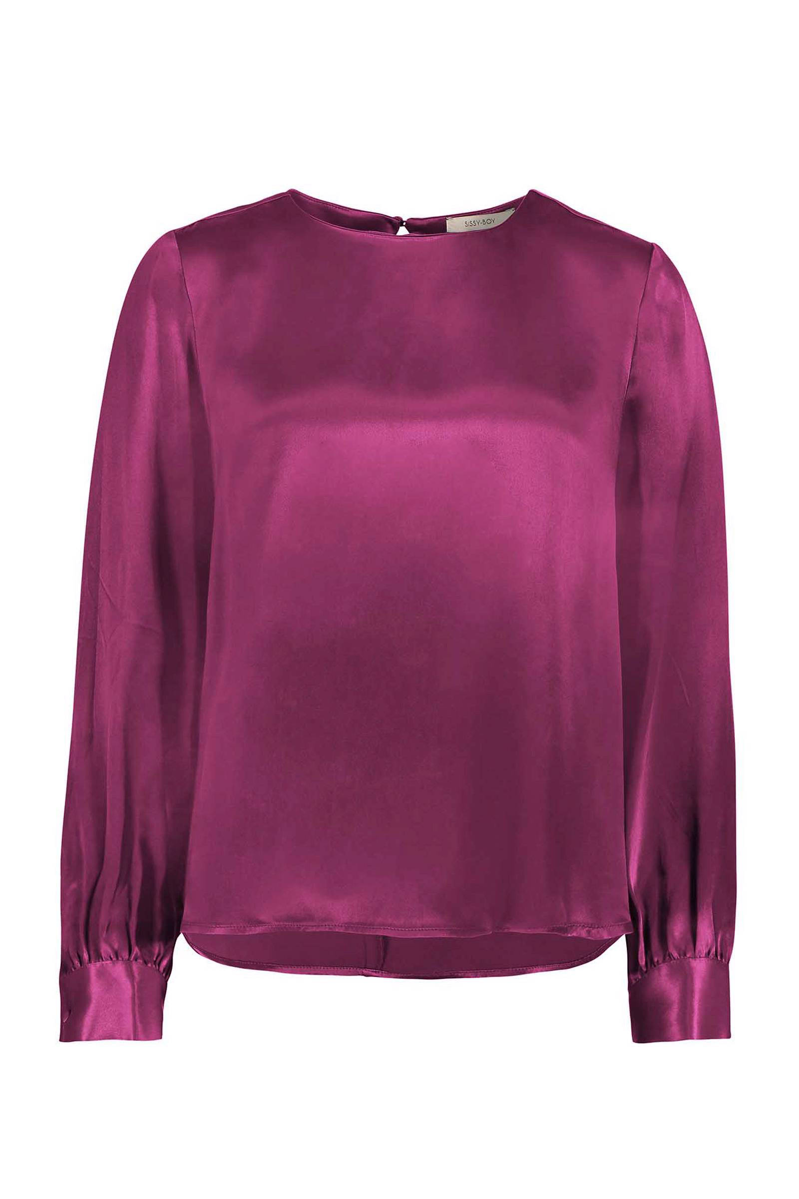 Sissy Boy metallic top | wehkamp Sissy Boy metallic trui | wehkamp