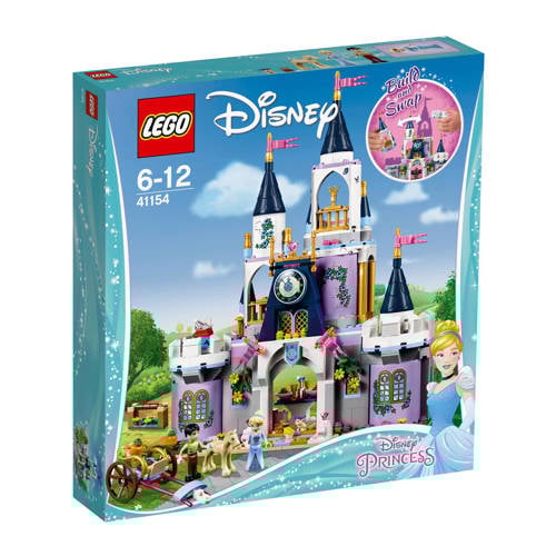 Lego Disney Princess Assepoesters Droomkasteel 41154 lego kopen in de aanbieding