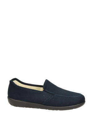 pantoffels blauw