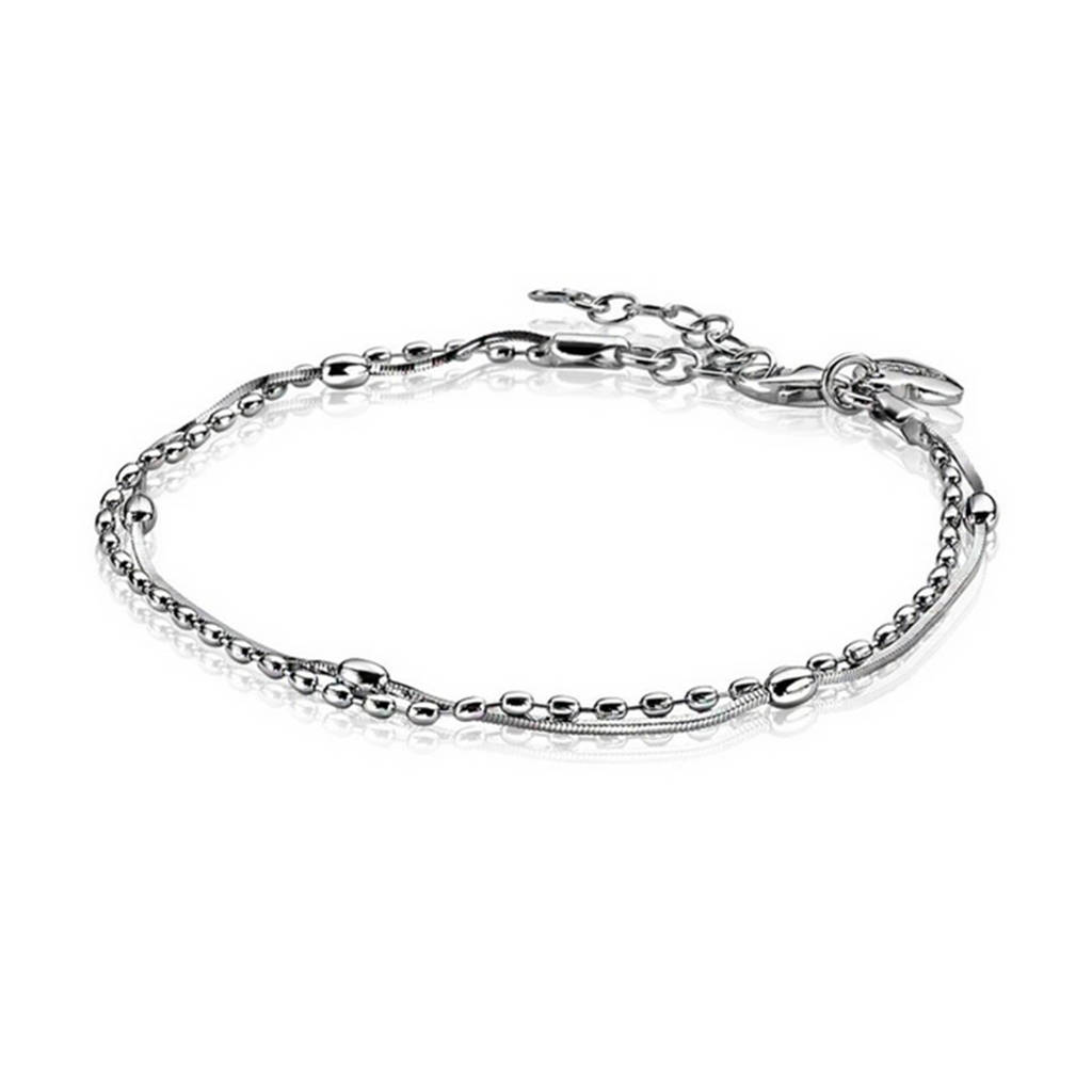 Zinzi armband - ZIA1345, Zilver