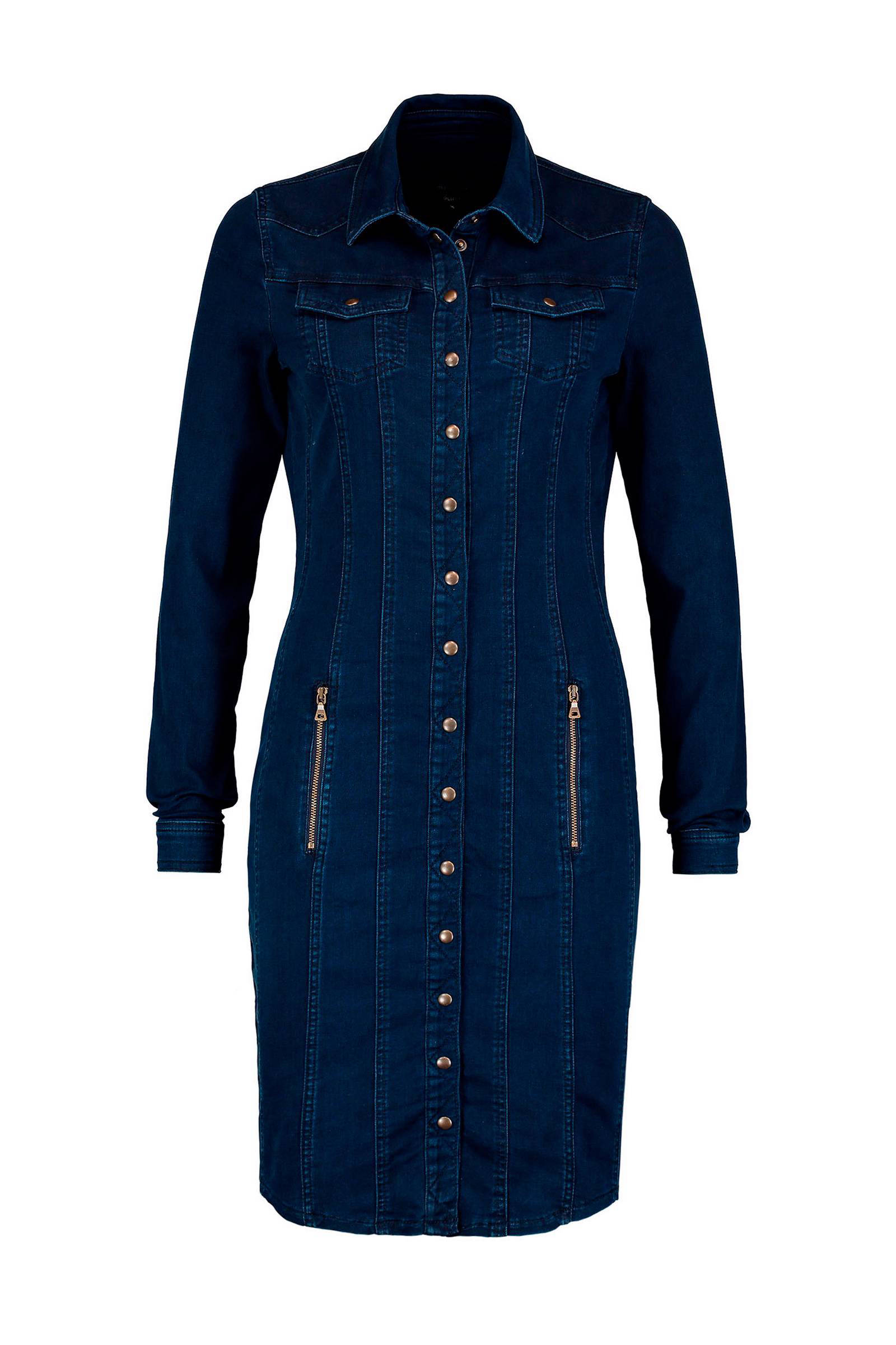 Claudia Sträter spijkerjurk | wehkamp