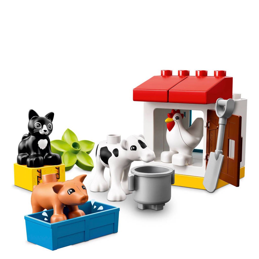 LEGO Duplo boerderijdieren 10870 | wehkamp