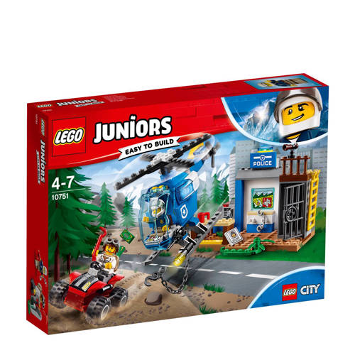 Lego Juniors City Politieachtervolging In De Bergen 10751 lego kopen in de aanbieding