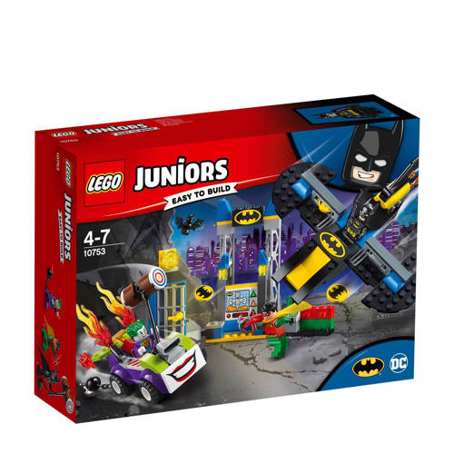 Lego Juniors Super Heroes The Joker Batgrot Aanval 10753 lego kopen in de aanbieding