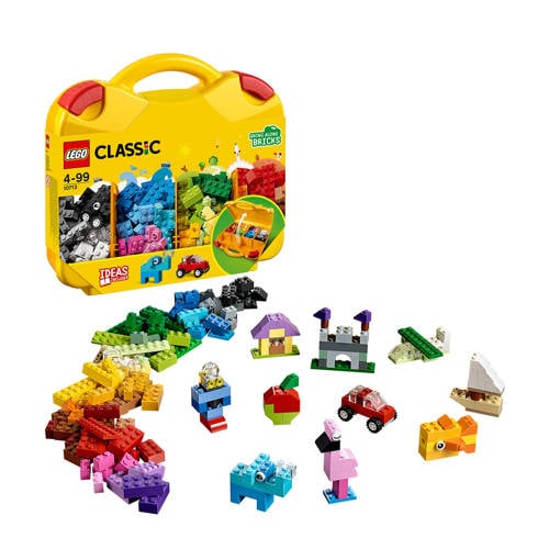 Wehkamp LEGO Classic Creatieve koffer 10713 aanbieding