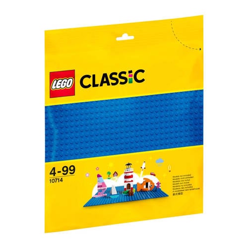 Lego Classic Blauwe Bouwplaat 10714 lego kopen in de aanbieding