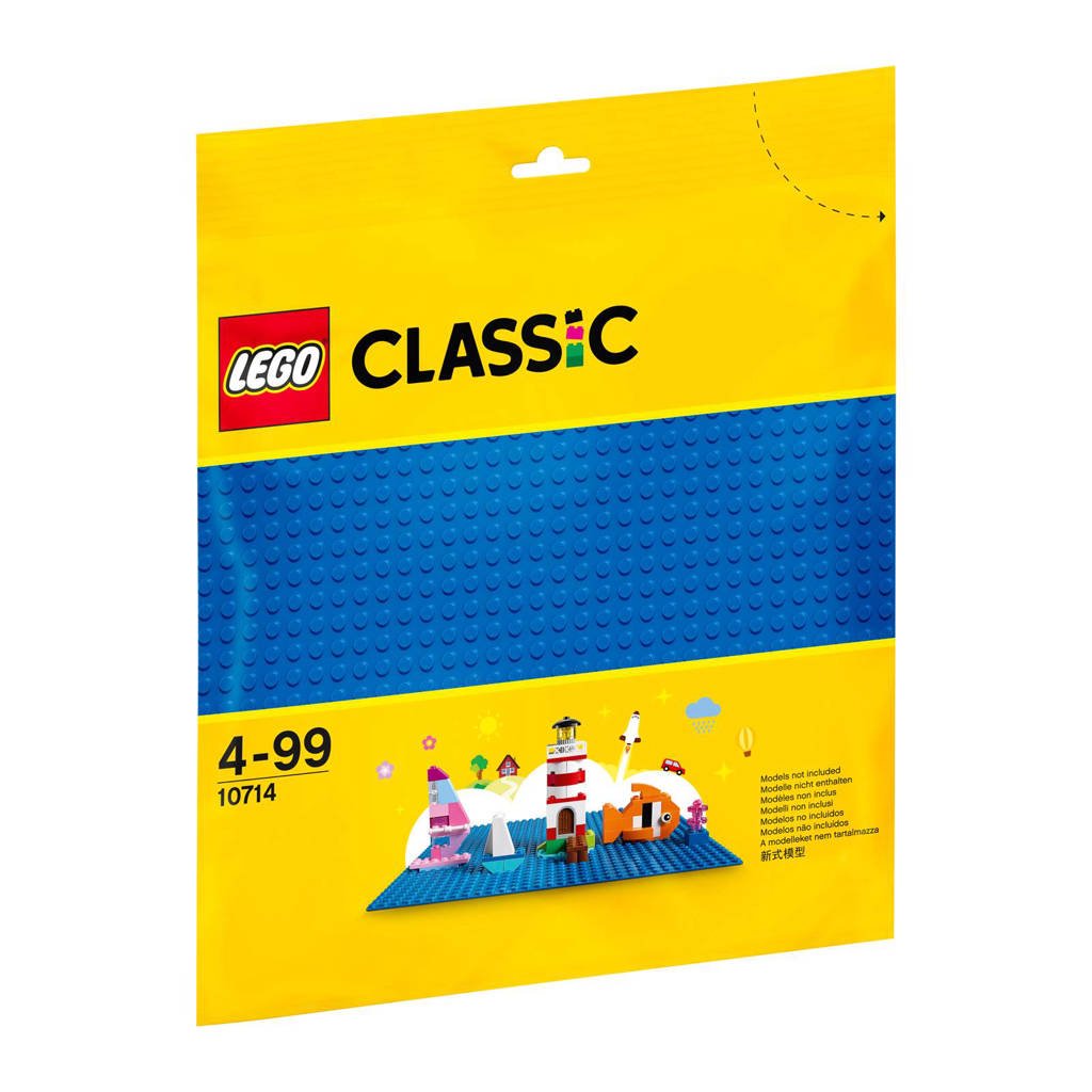 LEGO Classic 10714 blauwe bouwplaat