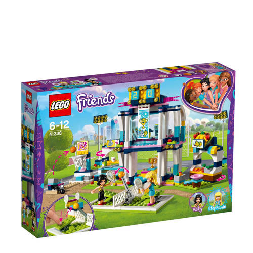 Lego Friends Stephanies Sportstadion 41338 lego kopen in de aanbieding