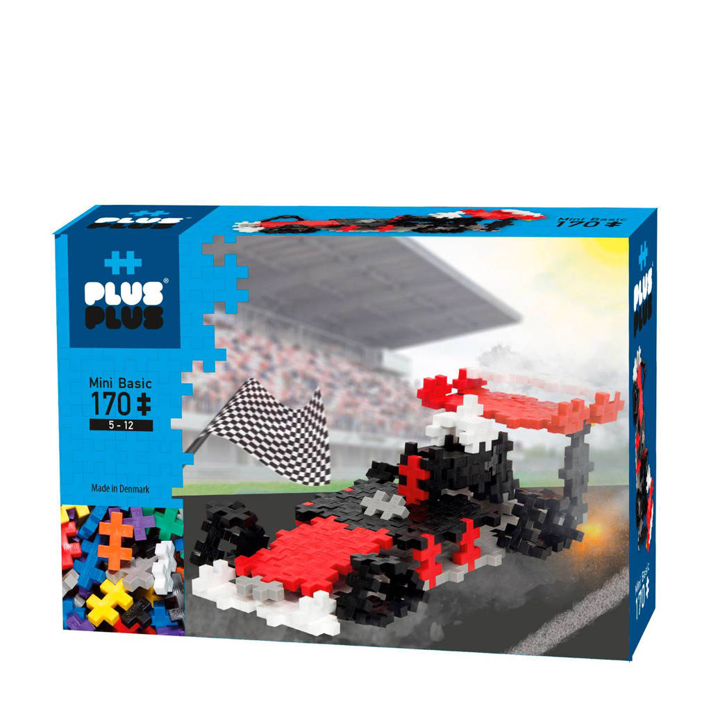 Plus-Plus mini basic racewagen 170 stuks