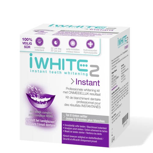 Iwhite Instant Whitening Kit iwhite kopen in de aanbieding Iwhite Instant Whitening Kit iwhite kopen in de aanbieding