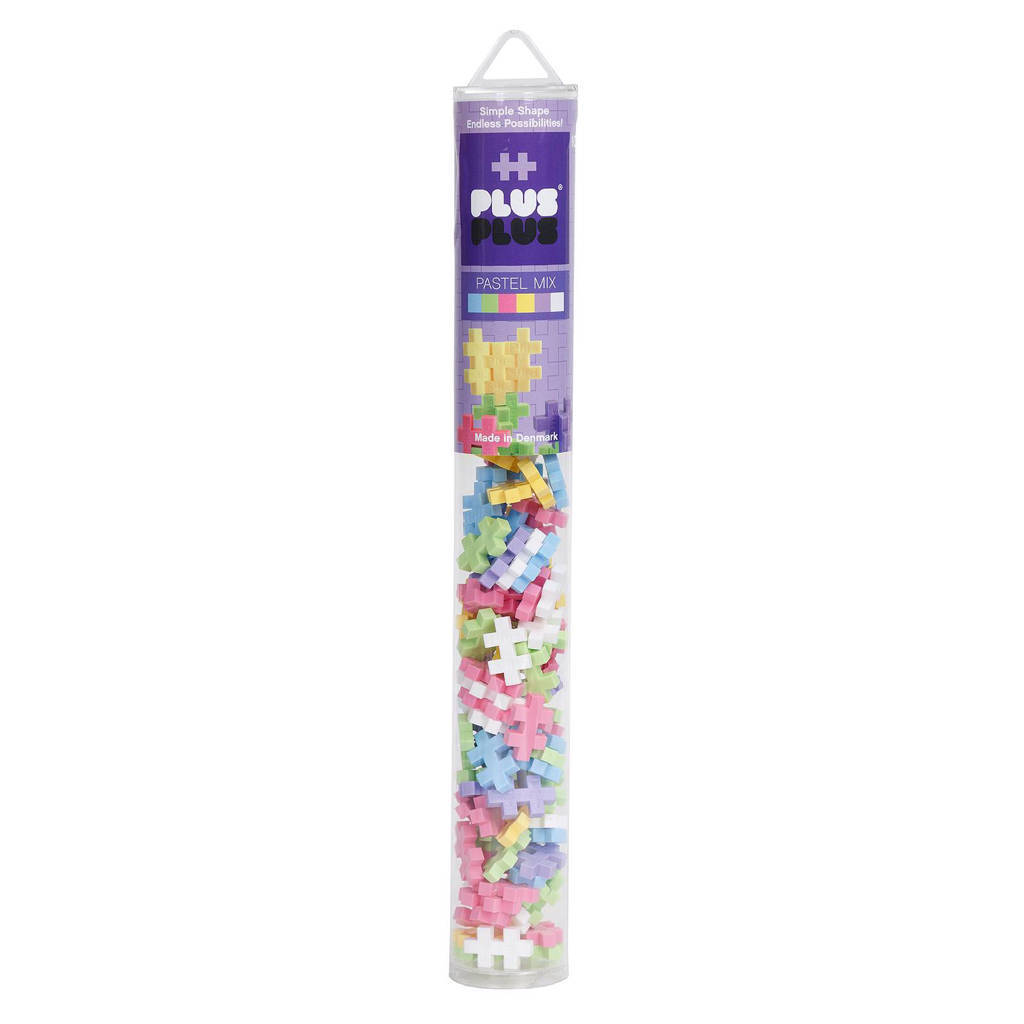 Plus-Plus neon 100 stuks