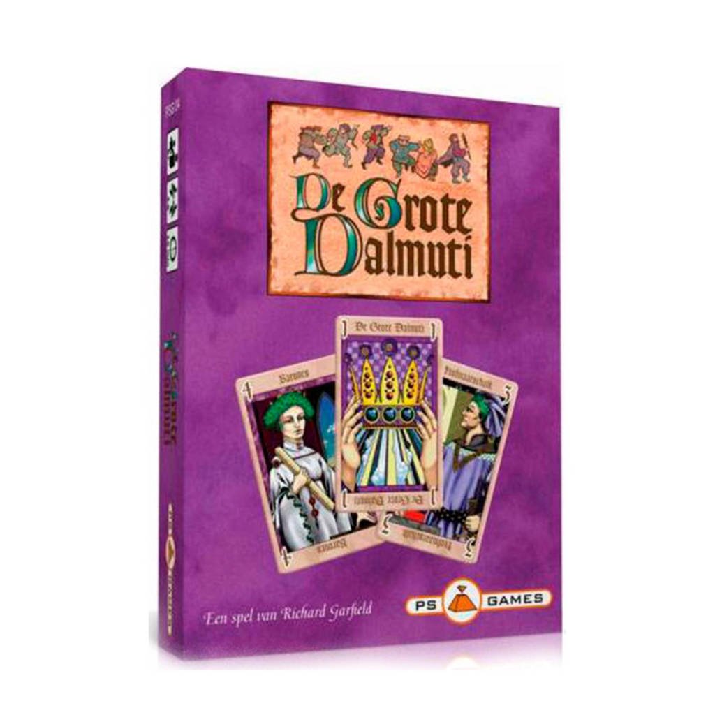 Hasbro Gaming De Grote Dalmuti kaartspel