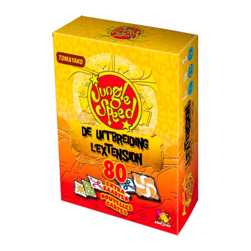 Asmodee Studio Jungle Speed Expansion Uitbreidingsspel asmodee studio kopen in de aanbieding