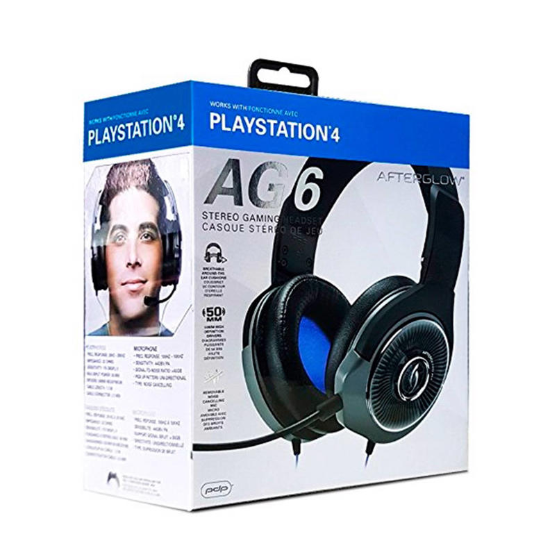 Afterglow AG 6 headset (PlayStation 4) wehkamp