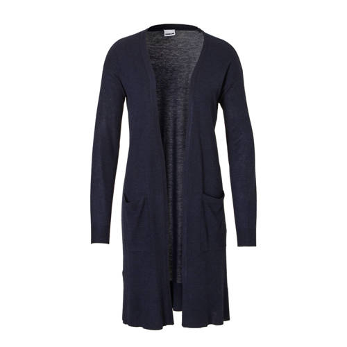 Noisy May Dun Gebreid Vest Met Steekzakken noisy may kopen in de aanbieding