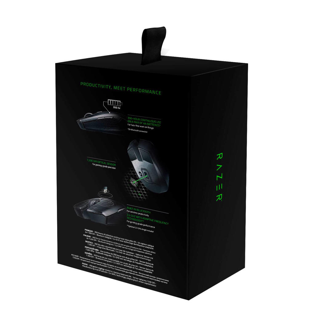 Razer Atheris Mobile gaming muis wehkamp