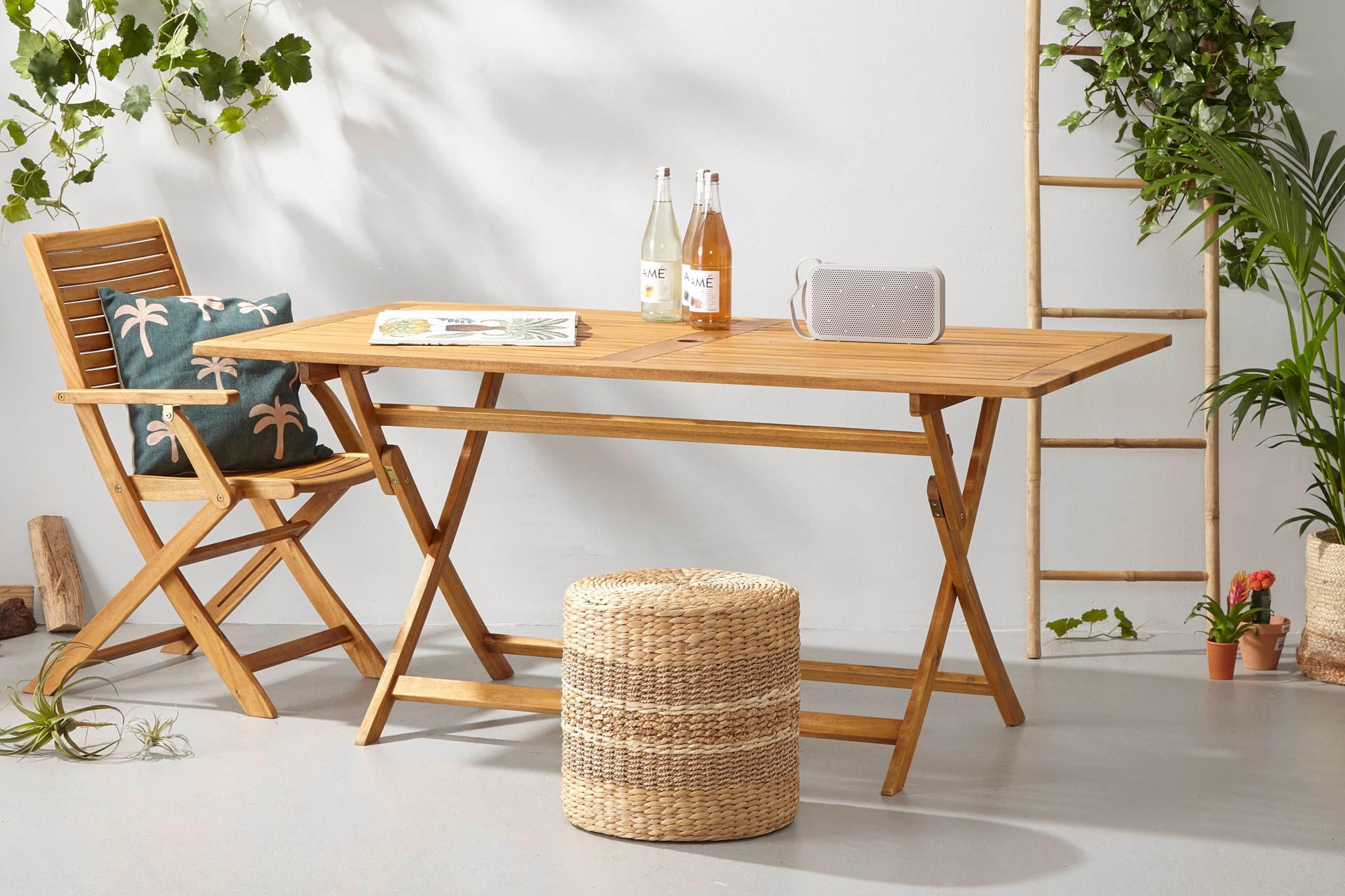 Wehkamp Home tuintafel Woodbury (160x90 cm) - Afbeelding 2