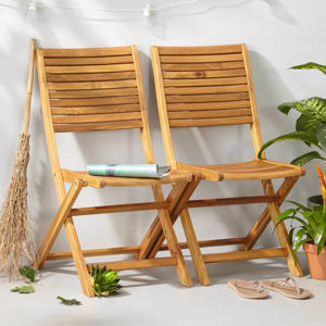 bistrostoel Woodbury (set van 2)