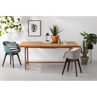 uitschuifbare tuintafel Northwood (180/230x110 cm)
