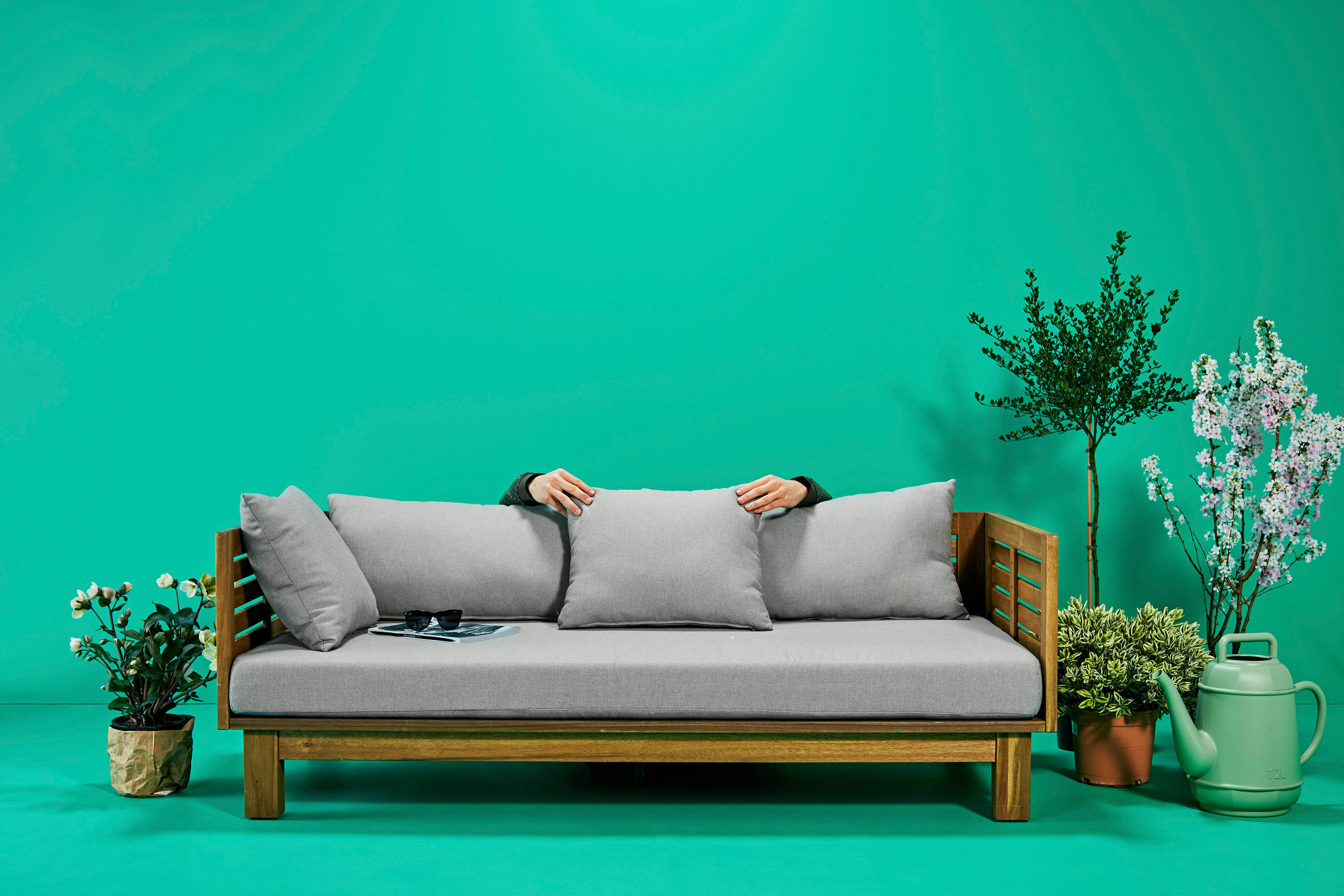 Wehkamp Home loungebank Java | wehkamp
