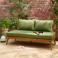 NOUS Garden loungebank Bianco