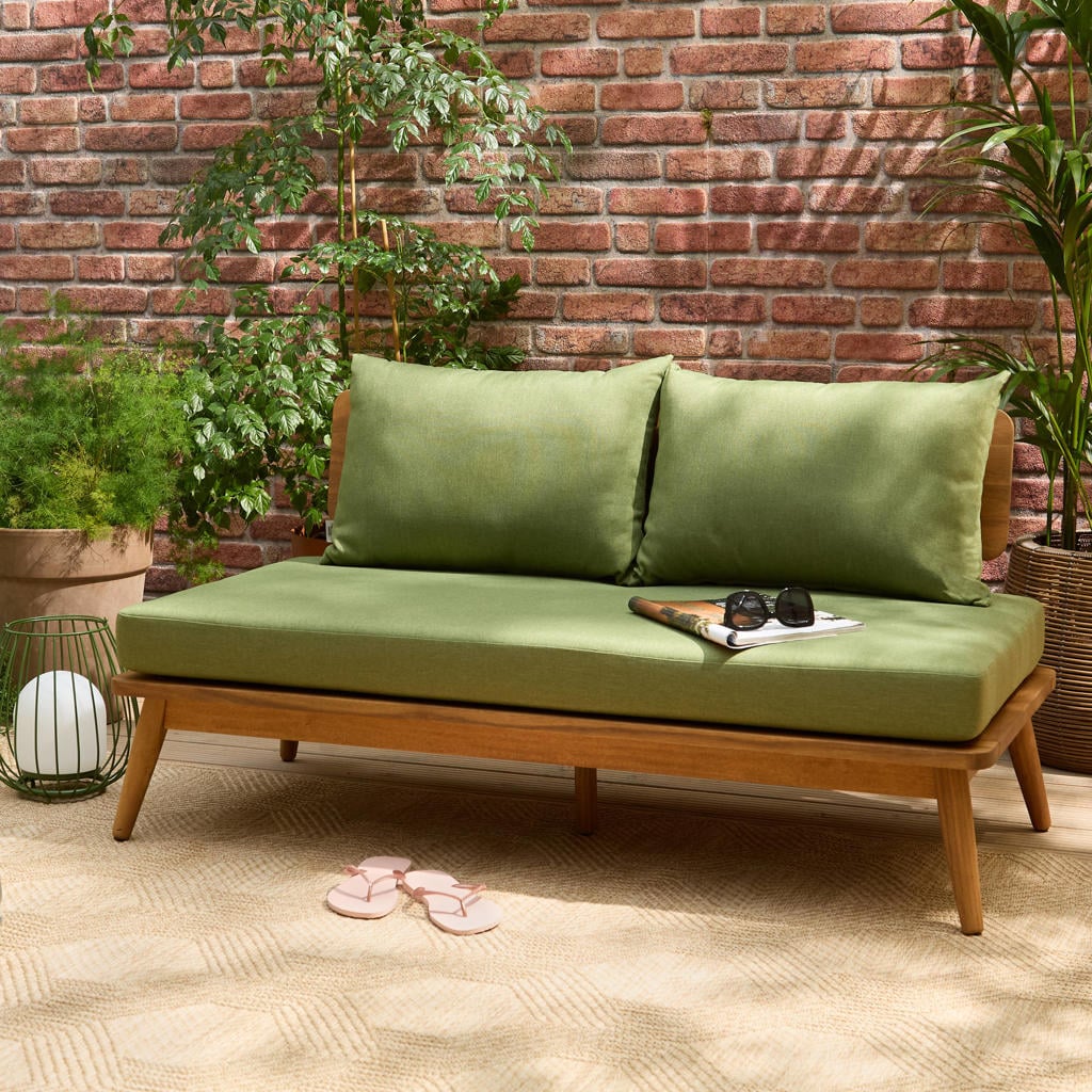 NOUS Garden loungebank Bianco