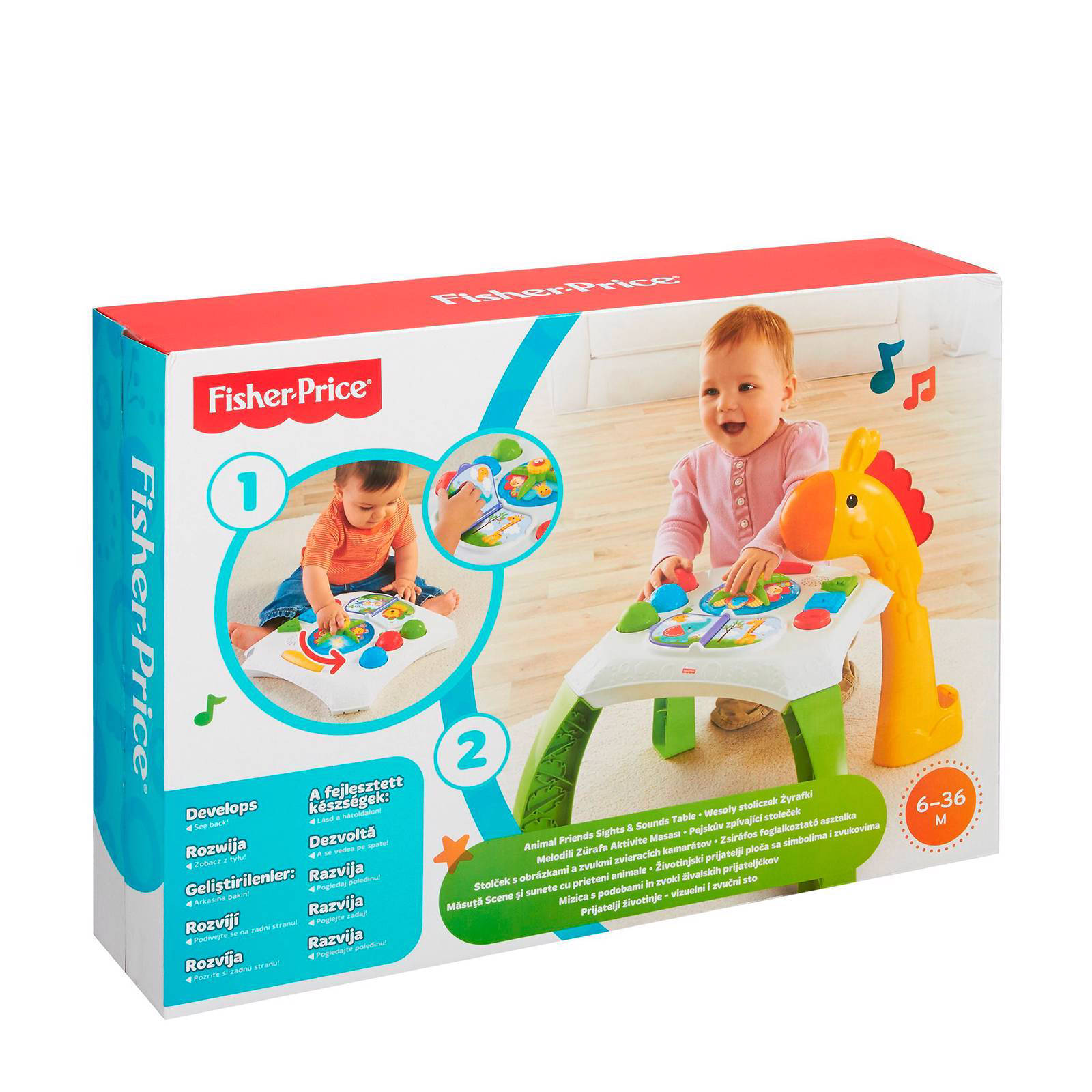 Fisher Price Activiteitentafel Wehkamp
