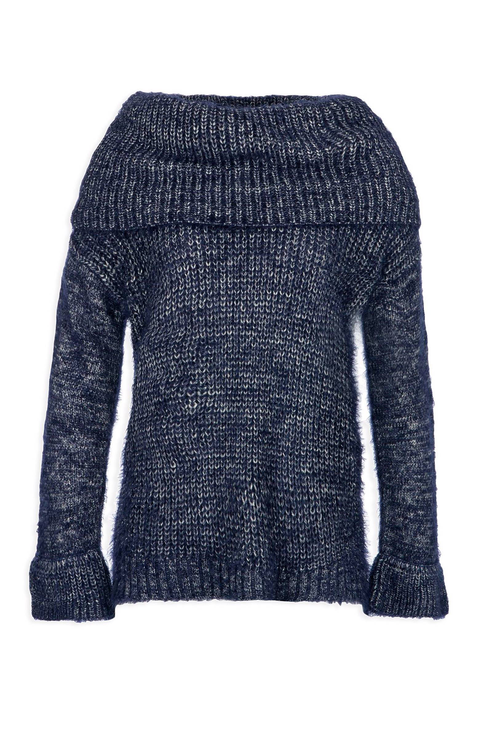 Morgan gebreide trui met lurex