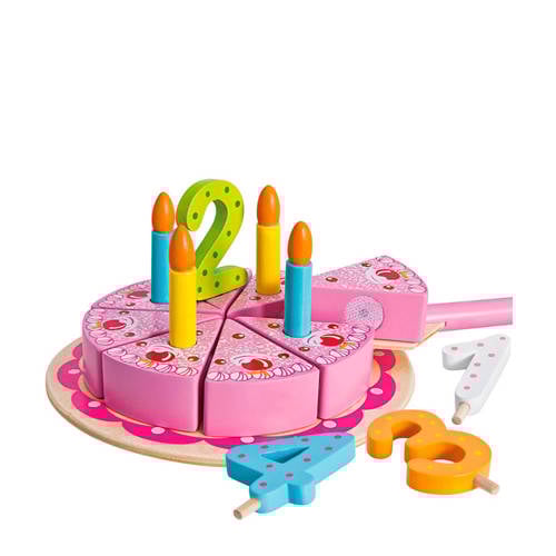 Eichhorn Houten Verjaardagstaart eichhorn kopen in de aanbieding