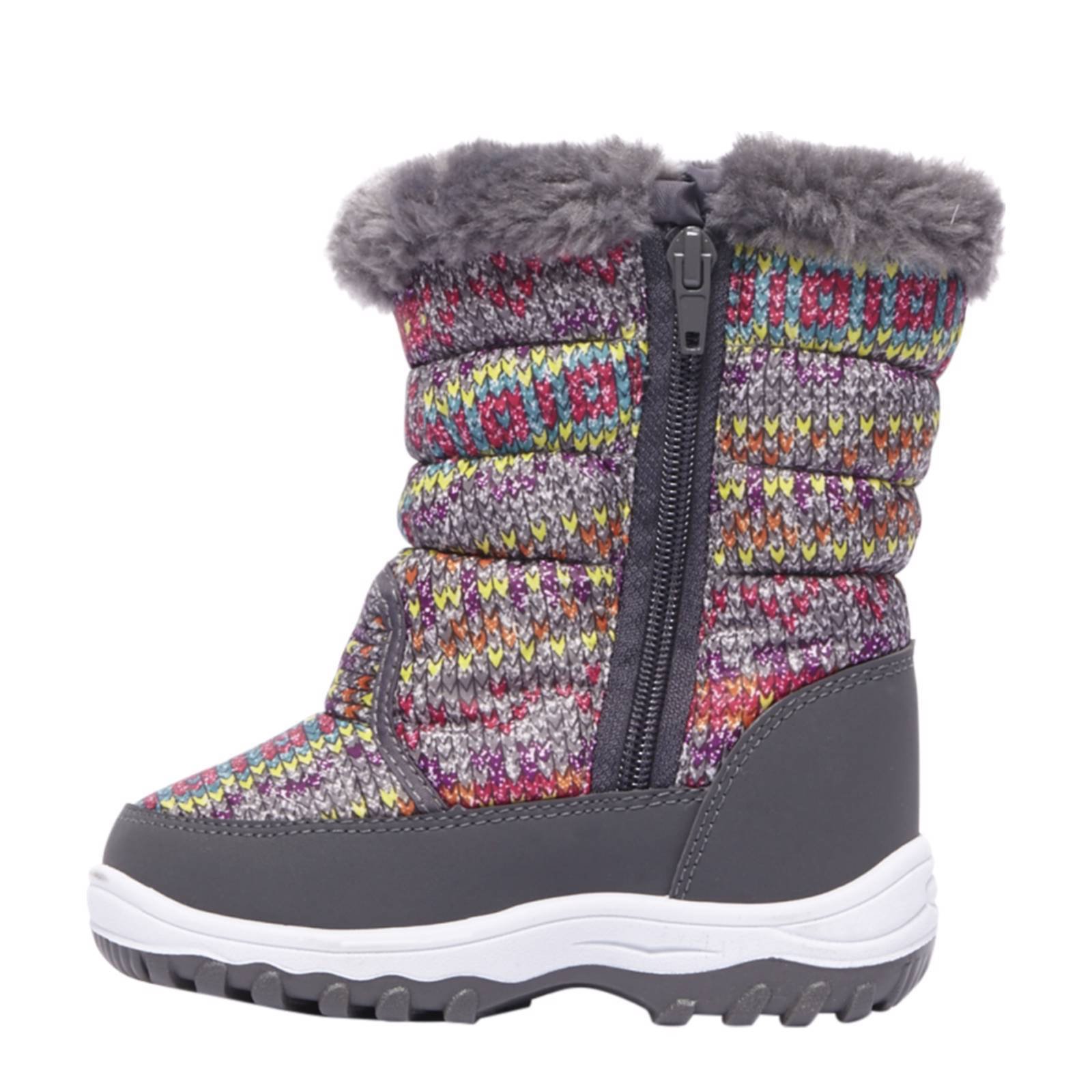 Snowboots kind van discount haren