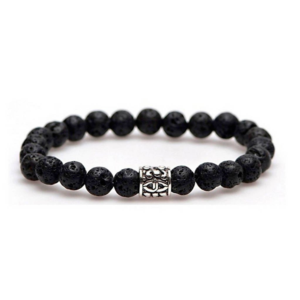 Karma armband, Zwart