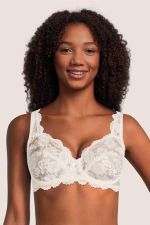 niet-voorgevormde beugelbh Classic Lace ecru