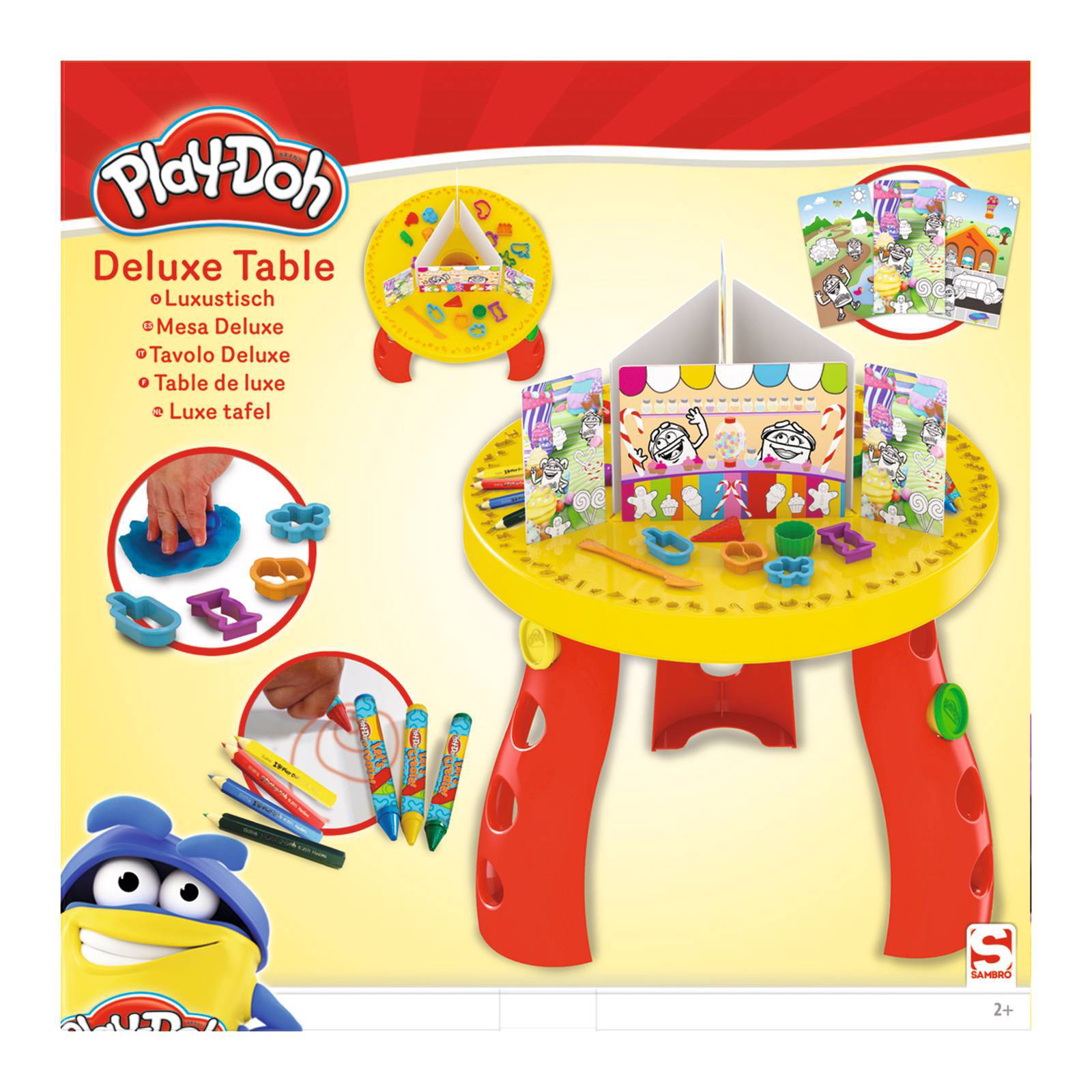 play doh deluxe table