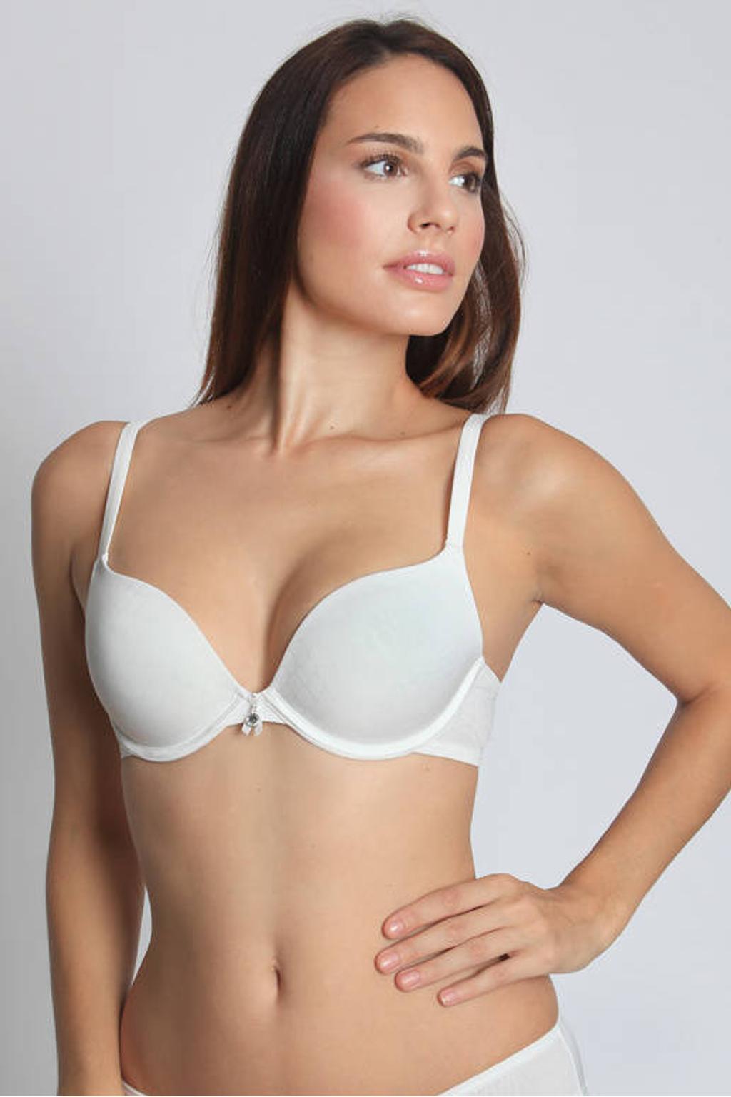 Sassa Mode voorgevormde push-up bh ecru