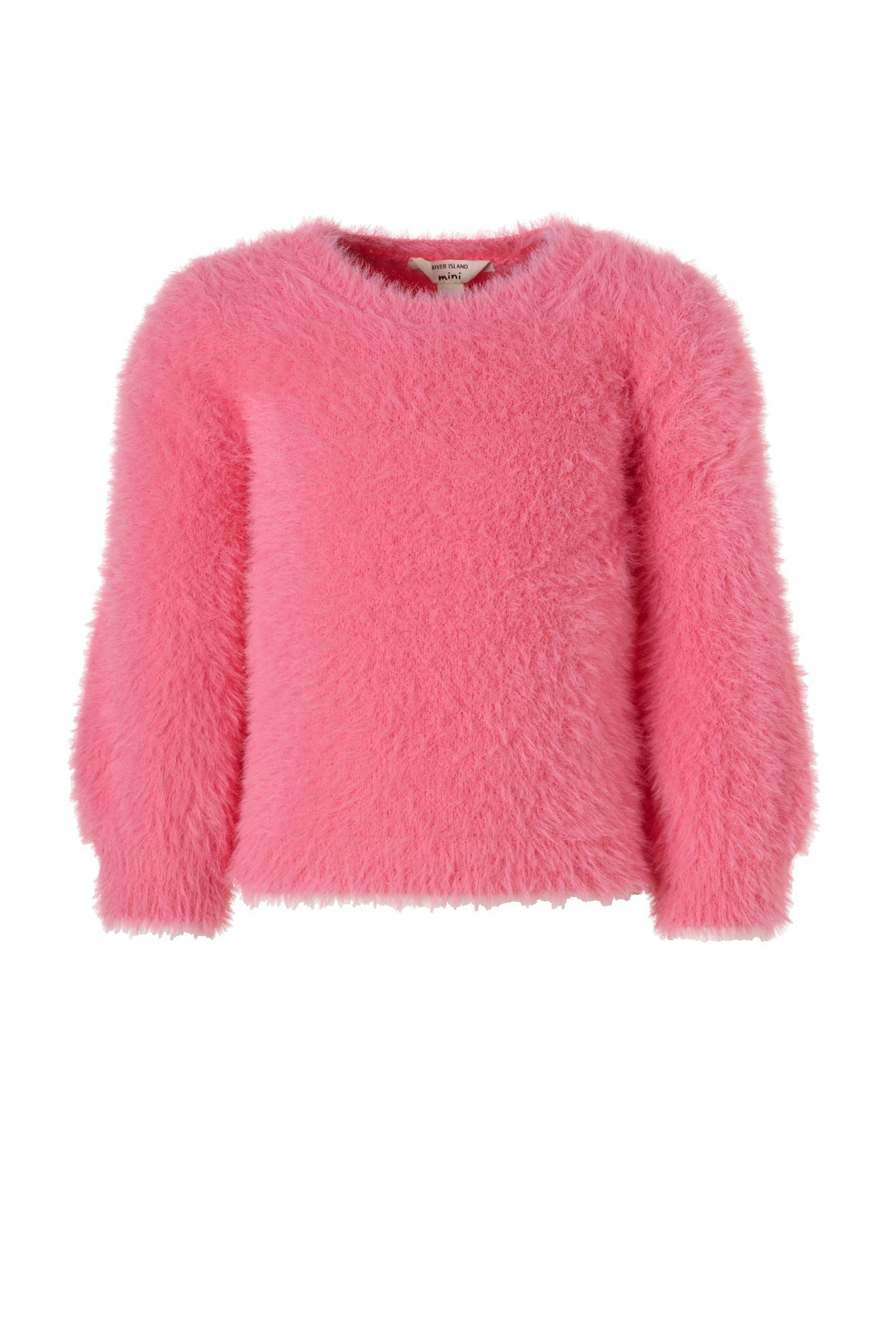 River Island fluffy trui | wehkamp River Island fluffy trui | wehkamp
