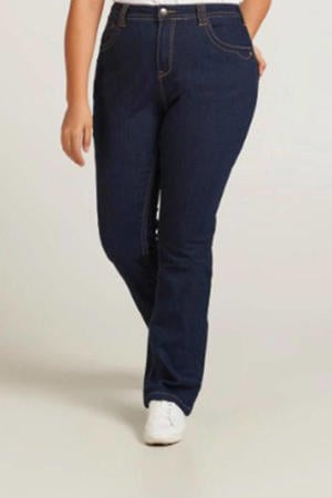 high waist slim fit jeans Nile dark denim
