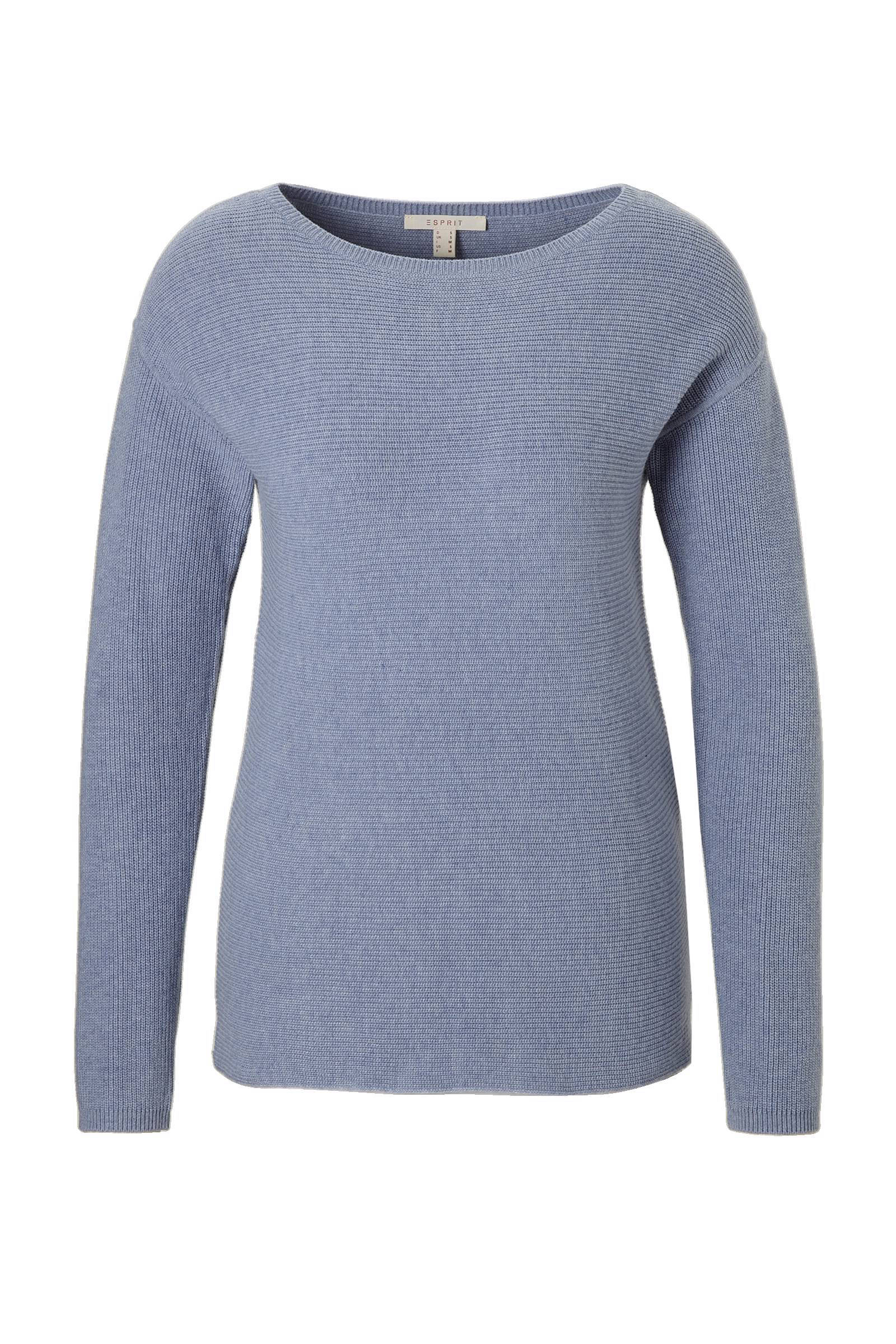 ESPRIT Women Casual gebreide trui | wehkamp ESPRIT Women Casual gebreide trui grijszwartwit | wehkamp