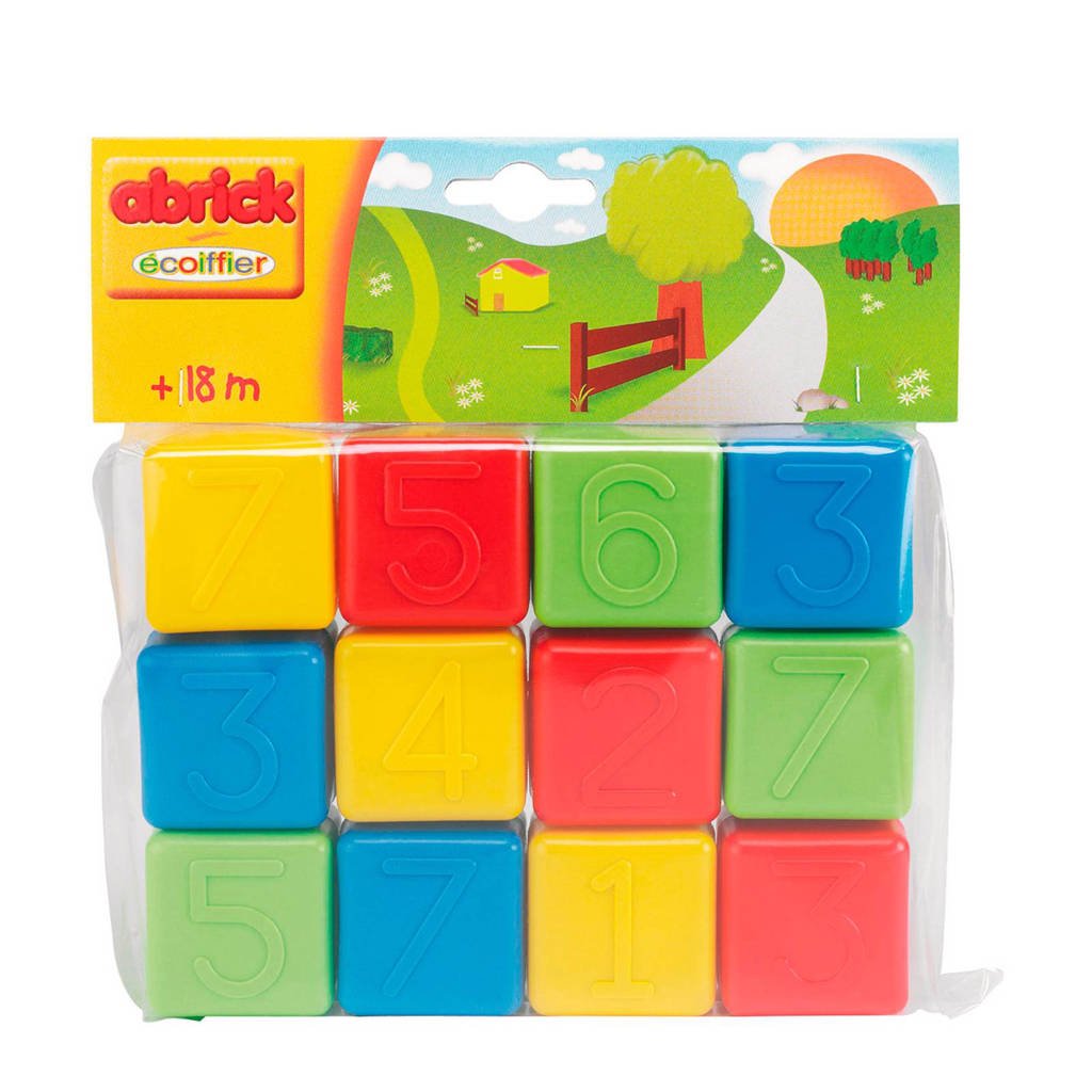 Abrick cijferblokken