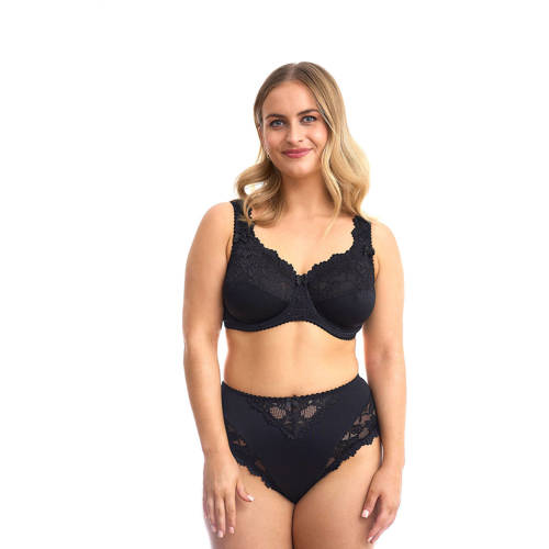 Plaisir maxislip Beate zwart afbeelding