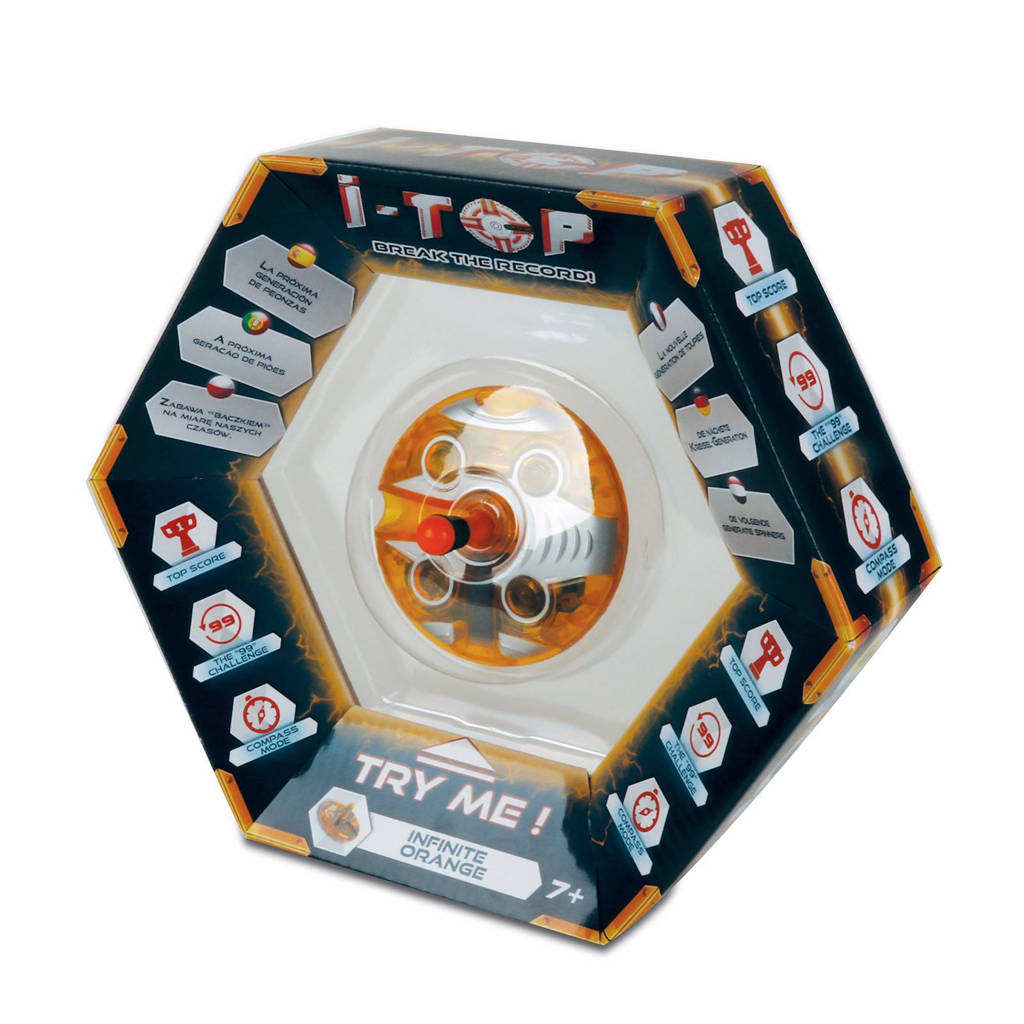 iTop Infinite orange, Oranje