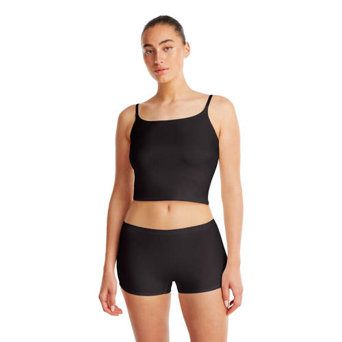 ten Cate Secrets seamless short zwart afbeelding