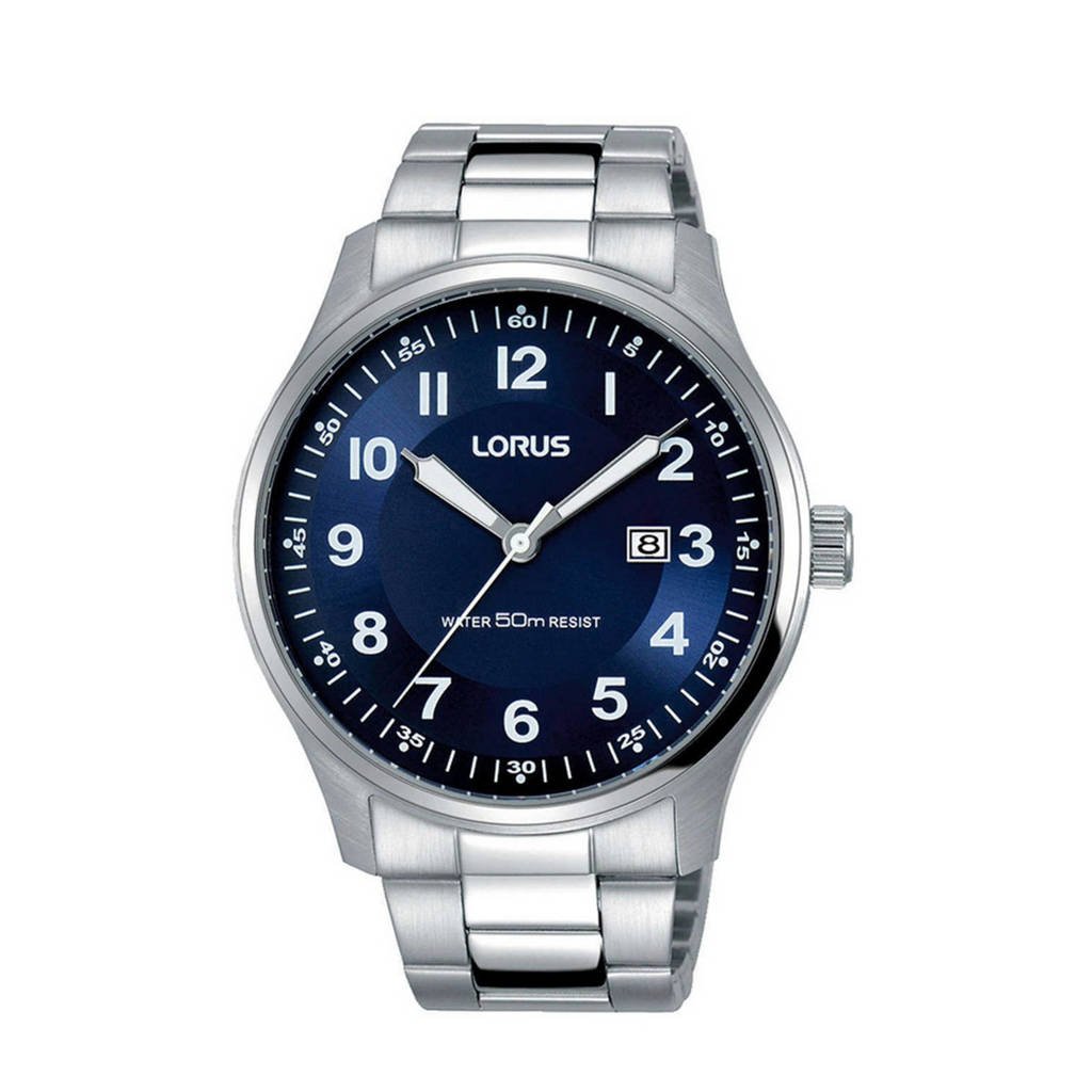 Lorus horloge, Zilver