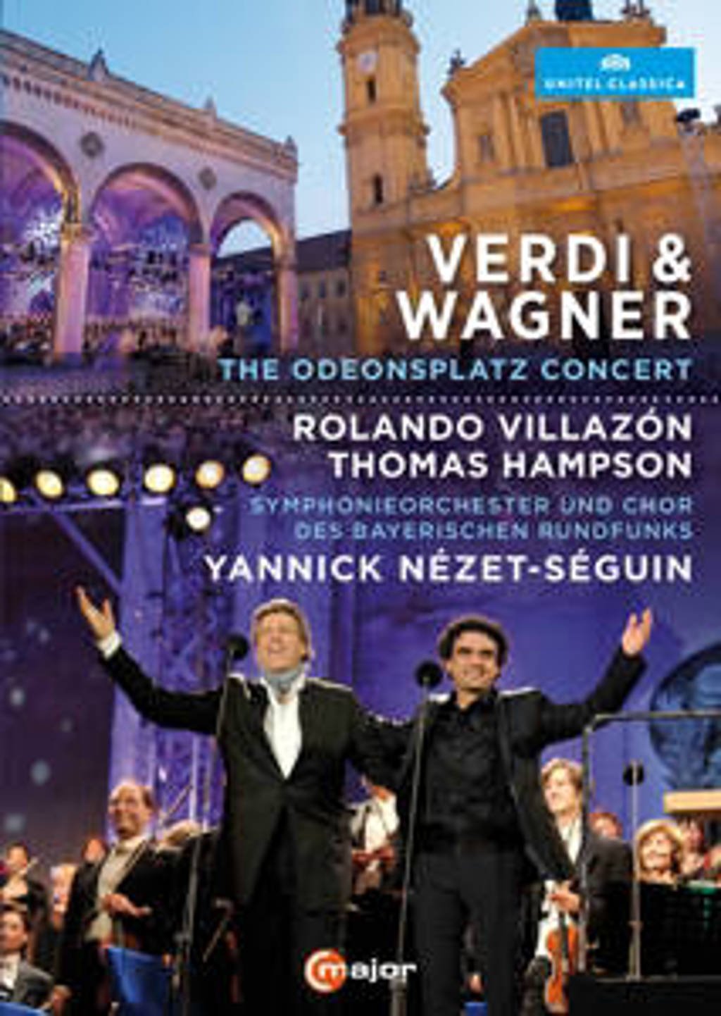 Villazon,Hampson, - Rolanda Villazon Thomas Hampson Sin (DVD)
